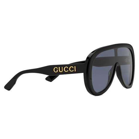 occhiali gucci nerifalsi|occhiali da sole gucci mascherina.